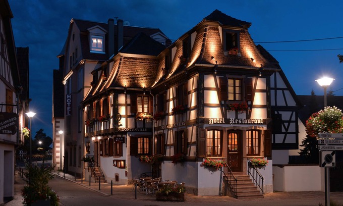 Chatenois Hotel | Explore Hotel Dontenville: Family-Friendly & Highly Rated Stay