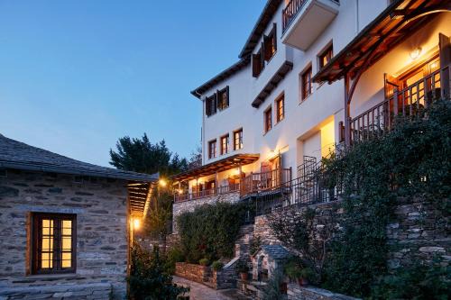 Agios Lavrentios Hotel | Unwind at Hotel Dryades and Spa with Private Pool & Hot Tub