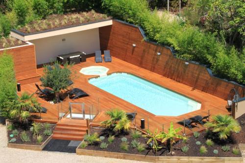 Arcachon Hotel | Experience Relaxation at Hotel du Parc with Pool & Hot Tub