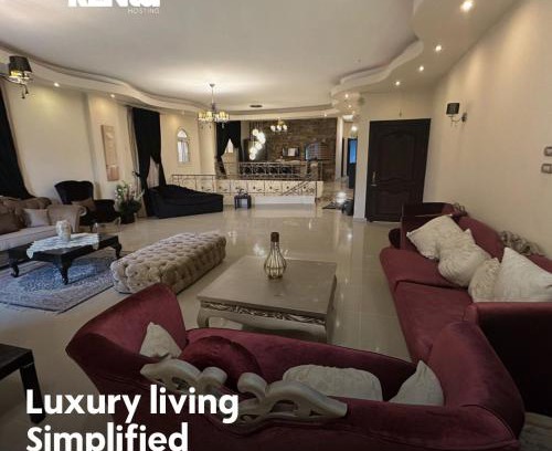 New Cairo Apartment | Top-Rated Hotel Duplex Near Downtown - Family Friendly Stay