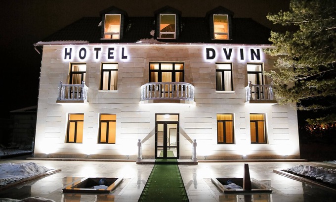 Pavlodar Hotel | Stay at Hotel Dvin: Pool, Spa & Family-Friendly Amenities