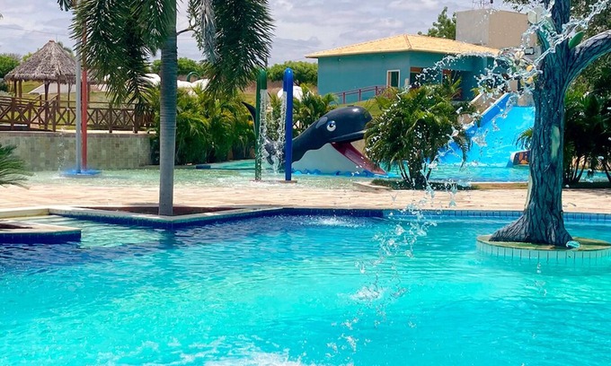 Caraubas Hotel | Discover Hotel e Balneário Olho d'Água do Milho Retreat