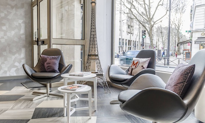 16th Arrondissement Hotel | Cozy Hotel Eiffel Kennedy: Spa & Breakfast Near the Iconic Tower