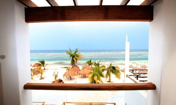 Mahahual Hotel | Experience Hotel El Caballo Blanco: Guest Rated 9.8/10
