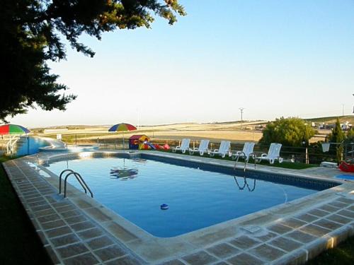Carrascosa del Campo Hotel | Relax at Hotel El Prado with Pool and Pet-Friendly Vibes