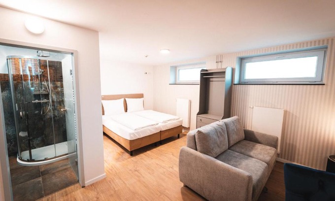 Wittenberge Apartment | Comfortable Stay at Hotel Elbe-Herz-Appartement