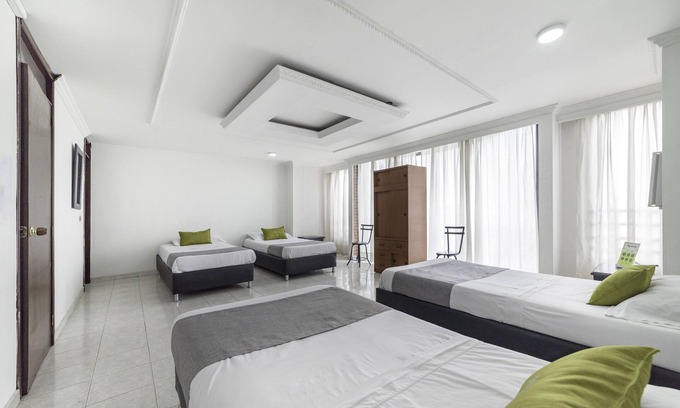 Normandia Hotel | Stylish Hotel Elegant Suite with Spa & Family Amenities