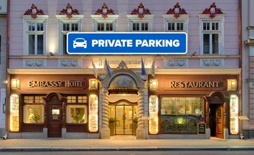 Karlovy Vary Hotel | Comfortable Hotel Embassy: 4-Star Stay with Great Amenities
