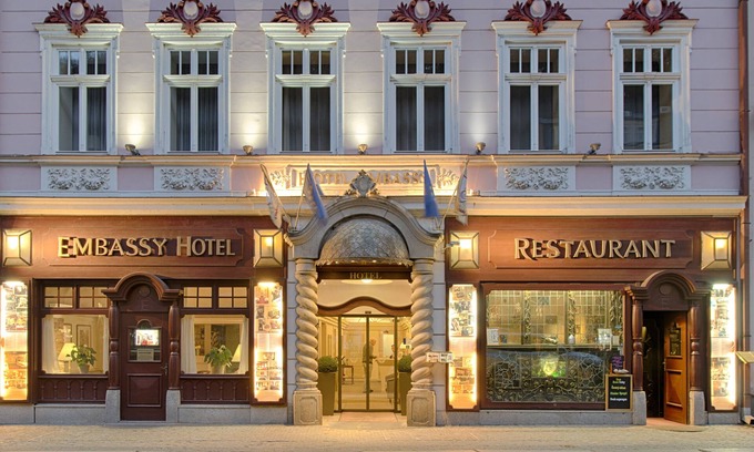 Karlovy Vary Hotel | Experience Comfort at Hotel Embassy - Rated 9.8/10!