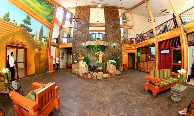 San Ignacio Hotel | Cozy Hotel Entre Pinos: Pool, Spa & Family-Friendly Fun