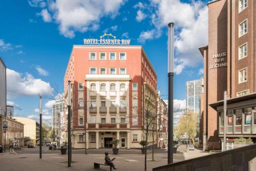 Stadtkern Hotel | Discover Hotel Essener Hof: 4-Star Comfort Awaits You