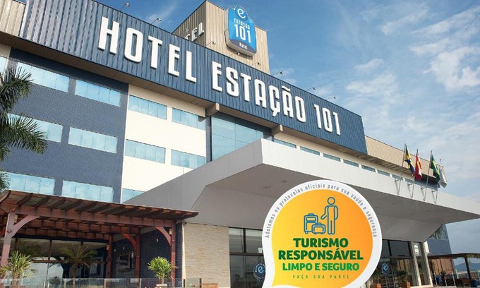 Espinheiros Hotel | Budget-Friendly Hotel Estação 101 in Itajaí – Pet Friendly!