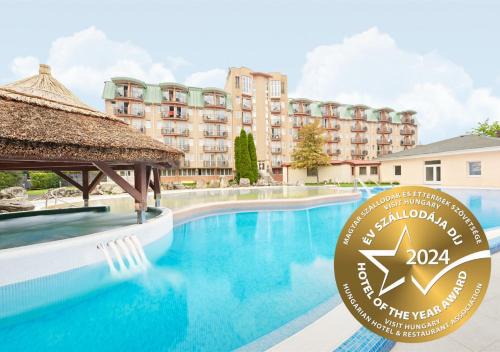Heviz Hotel | Relax at Hotel Europa Fit Hévíz: 4-Star, Pool & Hot Tub