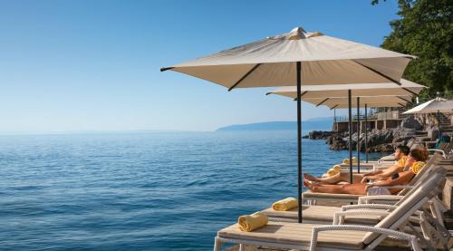 Lovran Hotel | Experience Hotel Excelsior - Liburnia with Oceanview Pools