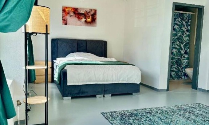St. Gallen Apartment | Hotel Fürstenland Kybunpark free parking Netflix central Whg1