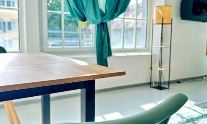 St. Gallen Apartment | Hotel Fürstenland Kybunpark free parking Netflix central Whg 3