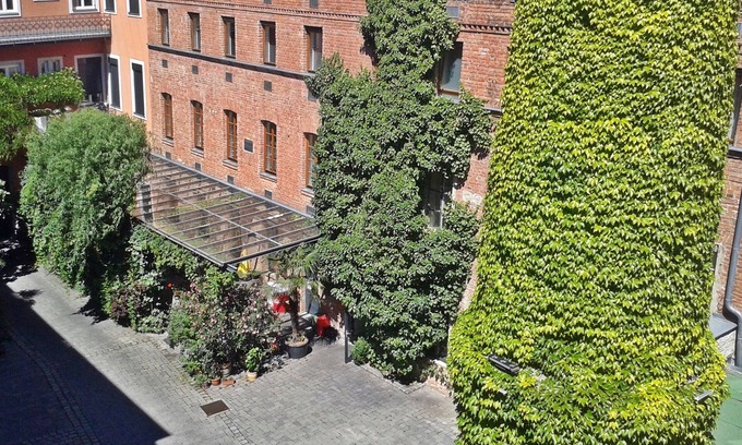 Funfhaus Hotel | Eco-Friendly Hotel Fabrik: Guest Rated 9.2 with Dining & More