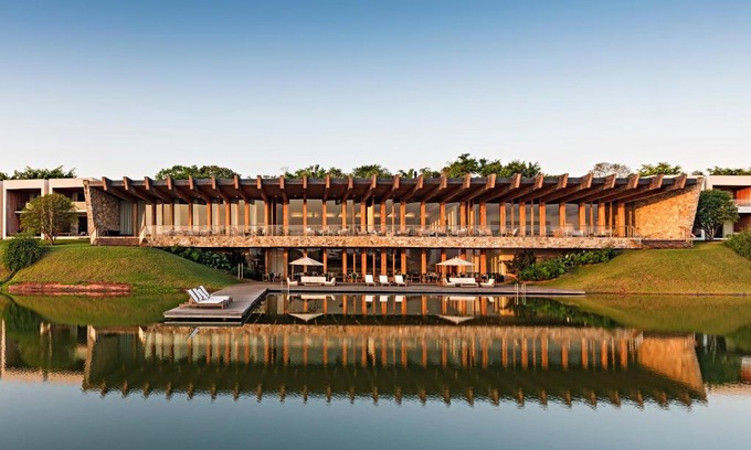 Porto Feliz Hotel | Elegant Hotel Fasano Boa Vista with Oceanfront Amenities