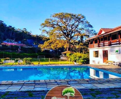 Chacara Paraiso Hotel | Family-Friendly Espaço Jequitibá with Oceanfront Pool