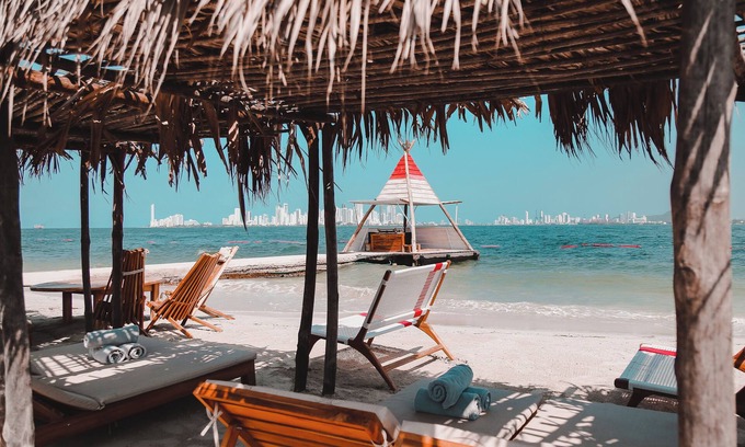 Tierra Bomba Island Hotel | Relax at Hotel Fenix Beach Cartagena: 4-Star Oceanfront Escape