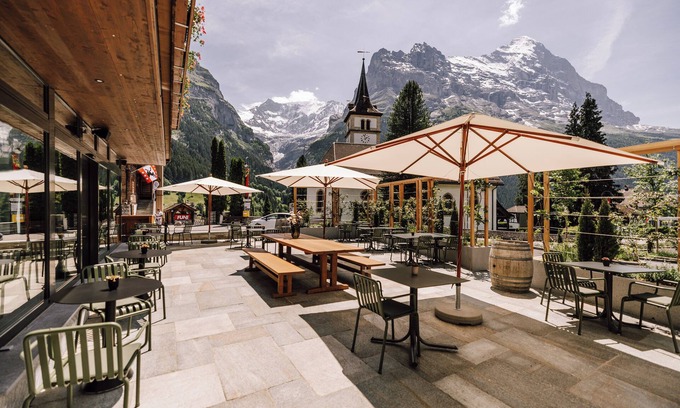 Grindelwald Hotel | Hotel Fiescherblick: Guest Rated 9.6 with Spa and Dining