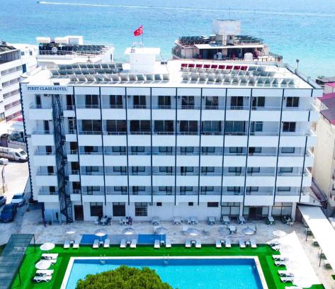 Altinkum Hotel | Relax at Hotel First Class Didim with Oceanfront Amenities