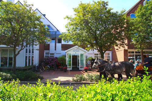 Langeoog Hotel | Discover Hotel Flörke: 4-Star Haven with Ocean Views