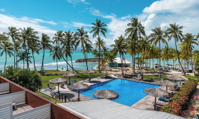 Bas du Fort Hotel | Ocean View Retreat at Hotel Fleur d'Epée with Pool & Spa