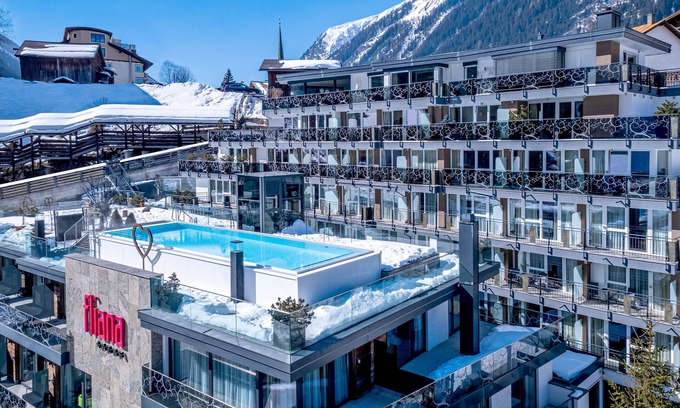 Ischgl Hotel | Experience Comfort at Hotel Fliana: 4-Star Retreat Awaits