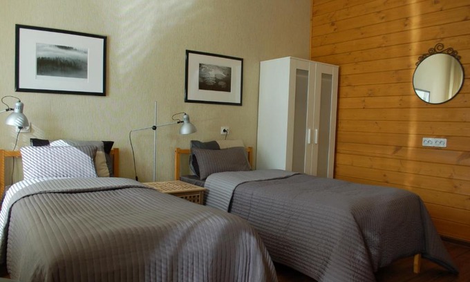 Verkhoshizhemye Hotel | Discover Hotel Forest: Guest Rated 8/10 for Comfort