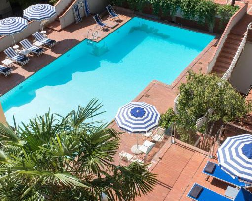 Montecatini Terme Hotel | Experience Hotel Francia E Quirinale with Ocean Views