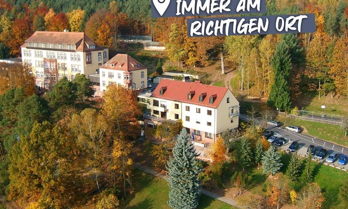 Lohr am Main Hotel | Pet Friendly ACHAT Hotel Franziskushöhe Lohr with Ocean View