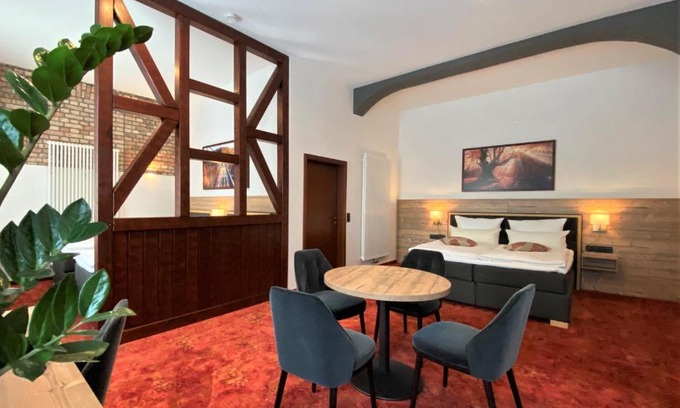 Artern/Unstrut Hotel | Delightful Hotel Friedchen with On-Site Butchery