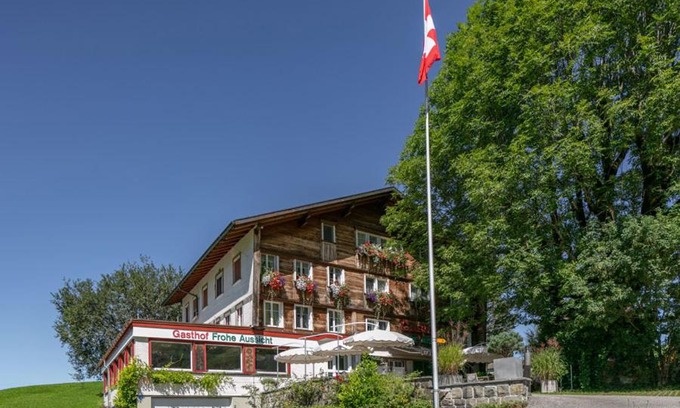Weissbad Hotel | Enjoy Relaxing Stays at Hotel Frohe Aussicht - 8.8/10 Rated