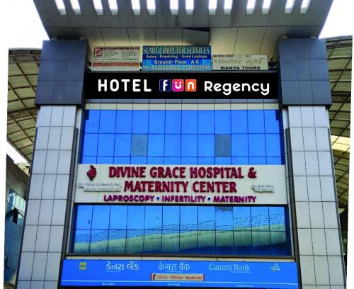 Ahmedabad Hotel | Hotel Fun Regency Motera Ahmedabad