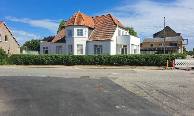 Rodbyhavn Hotel | Budget-Friendly Stay at Hotel Fyrtårn with Spa & Breakfast