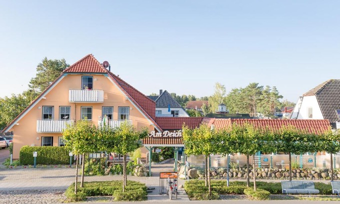 Zingst Hotel | Oceanfront Comfort at Hotel Garni Am Deich - Guest Rated 9/10