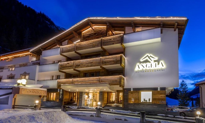 Ischgl Hotel | Inviting Hotel Garni Angela: Spa Retreat with High Ratings