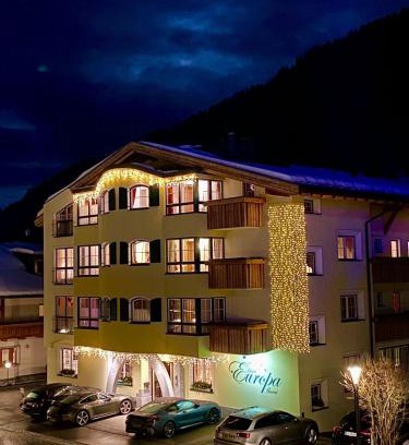 Sankt Anton am Arlberg Hotel | Experience Hotel Garni Europa: Guest Rated 10/10 Stay