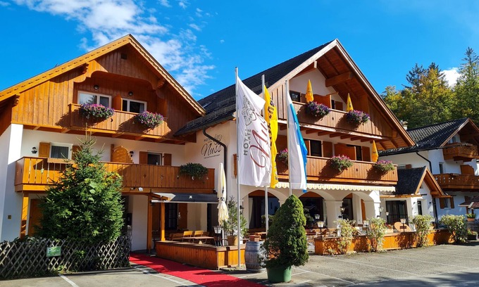 Untergrainau Hotel | Discover Hotel Garni Café Nuss: Guest Rated 10/10 Stay