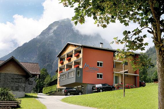 Brand Apartment | Discover Hotel Garni Madrisa: Pet-Friendly Retreat with Hot Tub