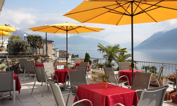 Brissago Hotel | Exceptional Hotel Garni Morettina: Family-Friendly Getaway