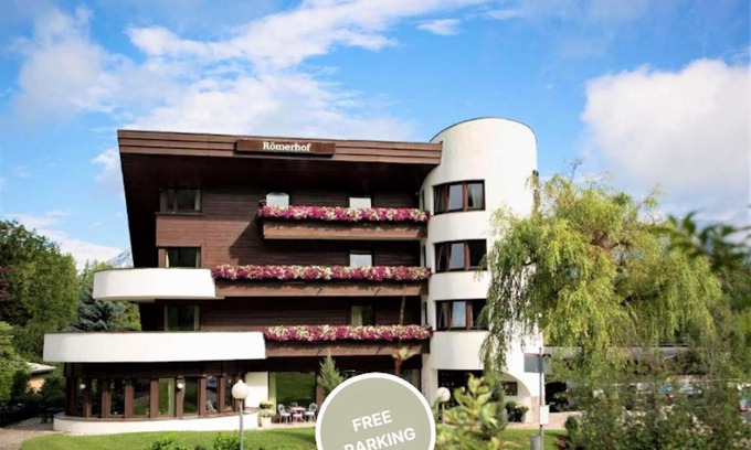 Igls Hotel | Experience Hotel Garni Römerhof: Rated 9/10 with Hot Tub