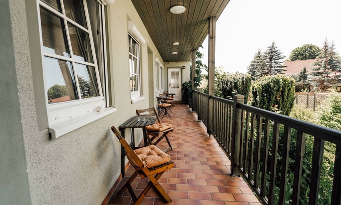 Bad Berka Hotel | Explore Hotel Garni Rank: Guest Rated 9.8 with Breakfast