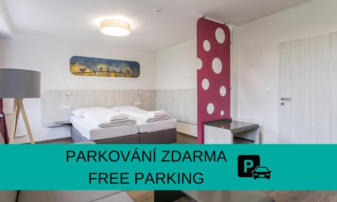 Poruba Hotel | Pet-Friendly Hotel Garni VŠB with Hot Tub & Breakfast