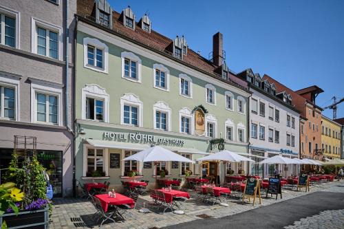 Straubing Hotel | Relaxing Retreat at Hotel & Gasthaus DAS RÖHRL in Straubing