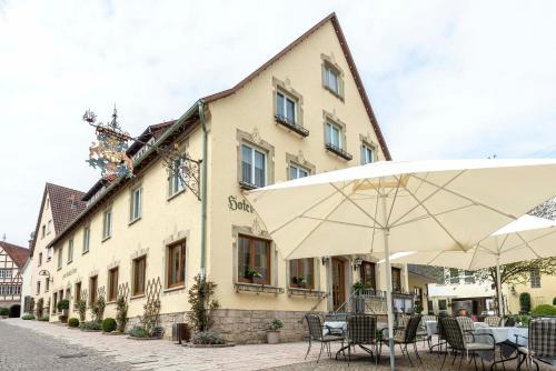Niederstetten Hotel | Relax at Hotel Gasthof Krone: Pet Friendly & Spa Retreat