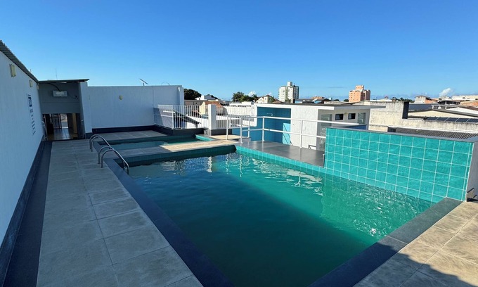 Sao Mateus Hotel | Budget-Friendly Hotel Gemeos with Pool and Breakfast Options