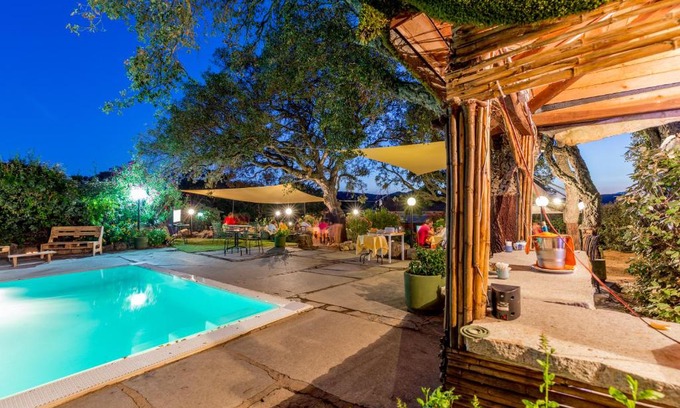 Loiri Porto San Paolo Hotel | Idyllic Borgo di Campagna: Pet-Friendly Retreat with Pool