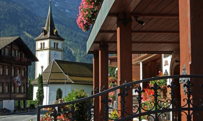 Grindelwald Hotel | Discover Hotel Gletschergarten: Rated 9.6 with Spa & Pool